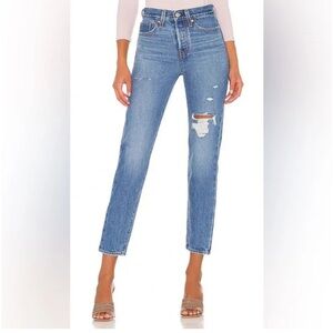 Levi’s Wedgie Straight Ankle Size 32